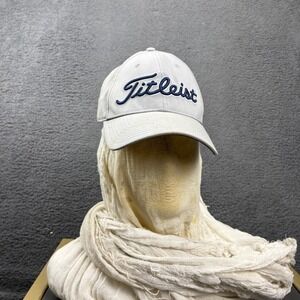 Titleist‎ Golf Hat Cap Mens S/M Gray Fitted A-Flex Golfing